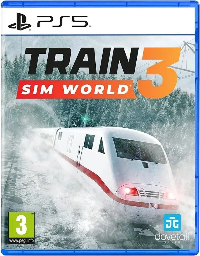 

Sony Игра для PS5 Train Sim World 3, русские субтитры