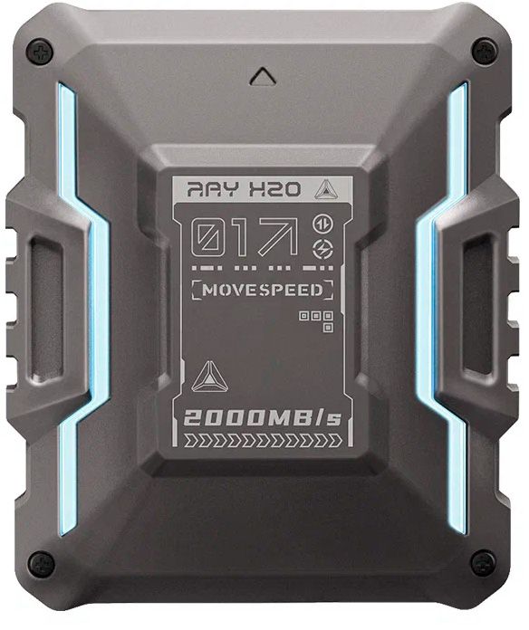 Внешний SSD Movespeed Ray 1 ТБ, серый