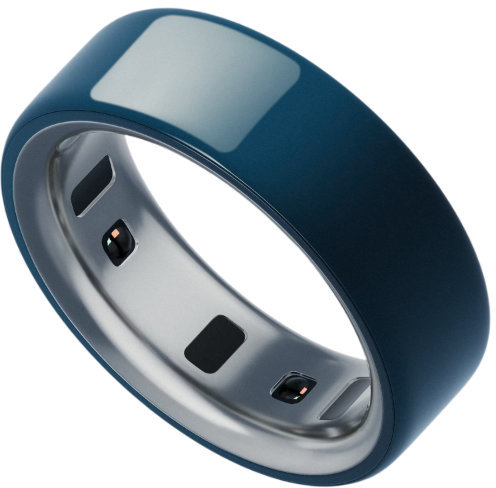 

Умное кольцо OURA Ceramic размер 08 (18,2), темная ночь, Темно-синий, Умное кольцо Ceramic размер 08 (18,2), темная ночь