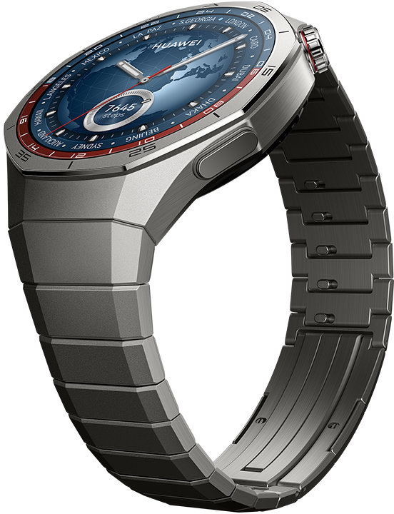 Смарт-часы HUAWEI Watch GT 5 Pro, 46 мм, Титановый Фото-6