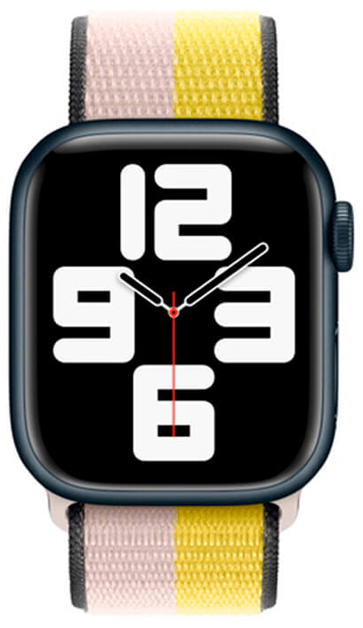 

Apple Спортивный ремешок для Watch 41 мм «овсяное молоко/лимонная цедра»
