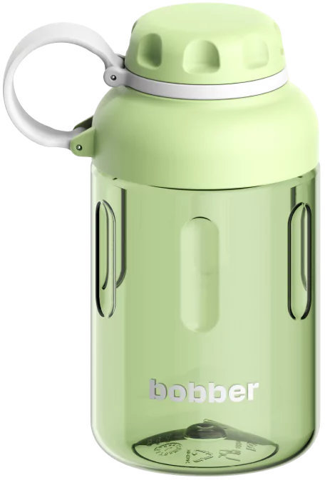 

Бутылка питьевая bobber, 590 мл, мятный, Бутылка питьевая , 590 мл, мятный