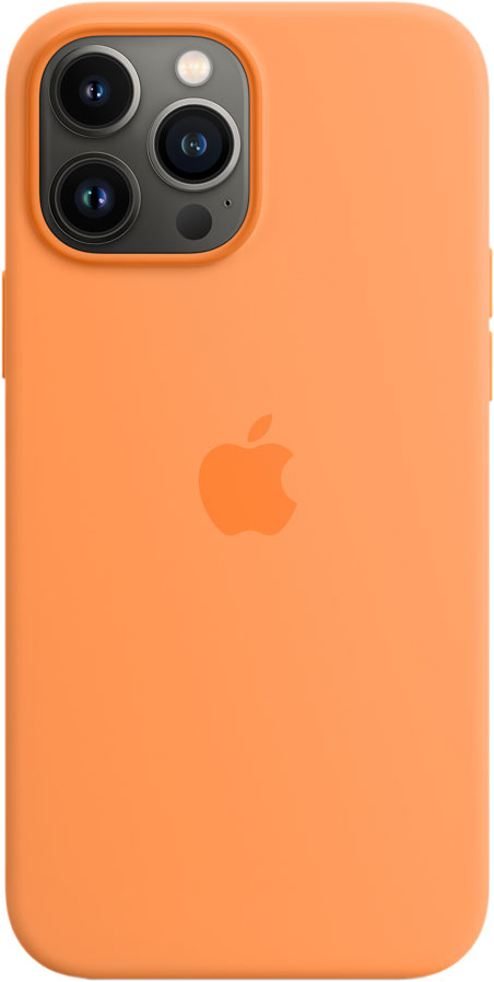 фото Чехол magsafe для iphone 13 pro max, силикон, «весенняя мимоза» apple