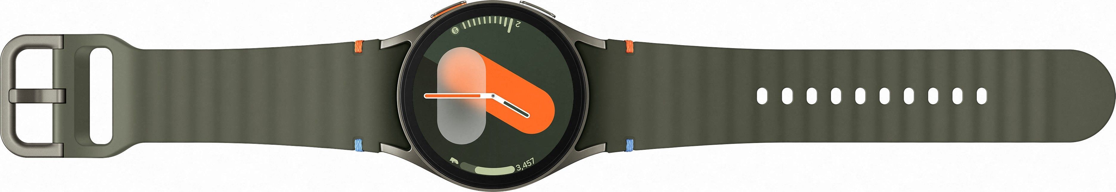 Смарт-часы Samsung Galaxy Watch7 LTE 40 мм, Зеленые Фото-6