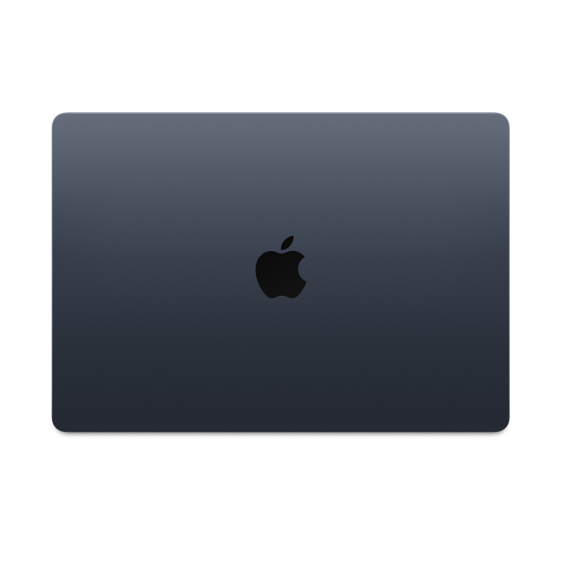 Apple MacBook Air 15" (M3, 8C CPU/10C GPU, 2024), 24 ГБ, 512 ГБ SSD, 35 W, «полуночный черный» Фото-4