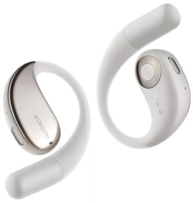 Наушники беспроводные Xiaomi OpenWear Stereo бежевый Фото-3
