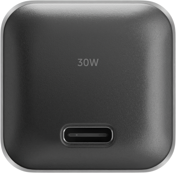 Сетевое зарядное устройство Native Union Fast GaN Charger USB-C, PD, 30 Вт, черный Фото-3
