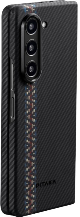 Чехол Pitaka Fusion Weaving Air Case для Z Fold5, кевлар, Rhapsody Фото-2