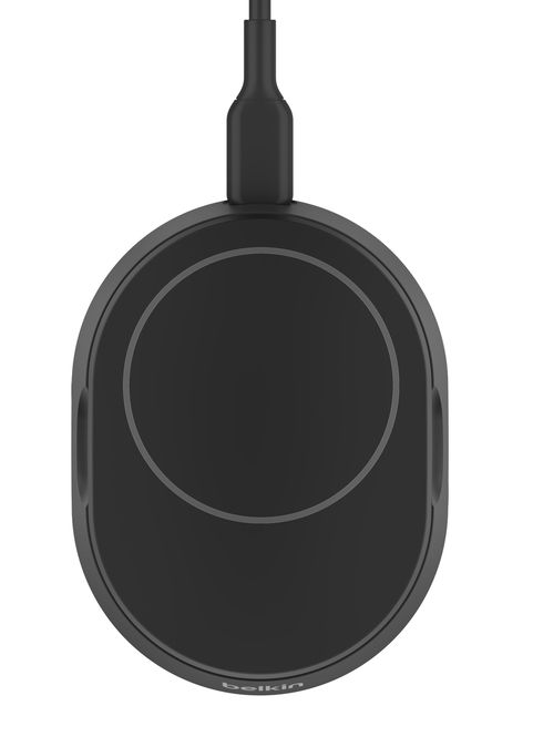 Беспроводное зарядное устройство Belkin Boost Charge Pro Convertible MagSafe Qi2, 15 вт, черный Фото-8