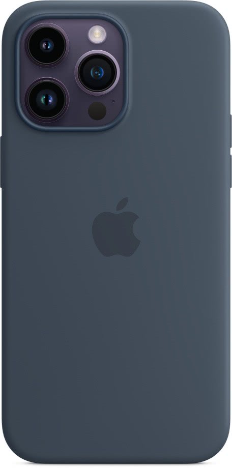 

Apple Чехол MagSafe для iPhone 14 Pro Max, силикон, «грозовая туча»