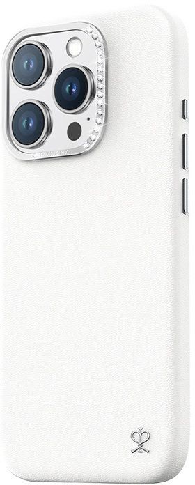 Чехол PYNANA Starry Series MagSafe для iPhone 16 Pro, белый Фото-2