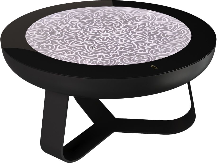 Кинетический стол Sand Table Fly, черный