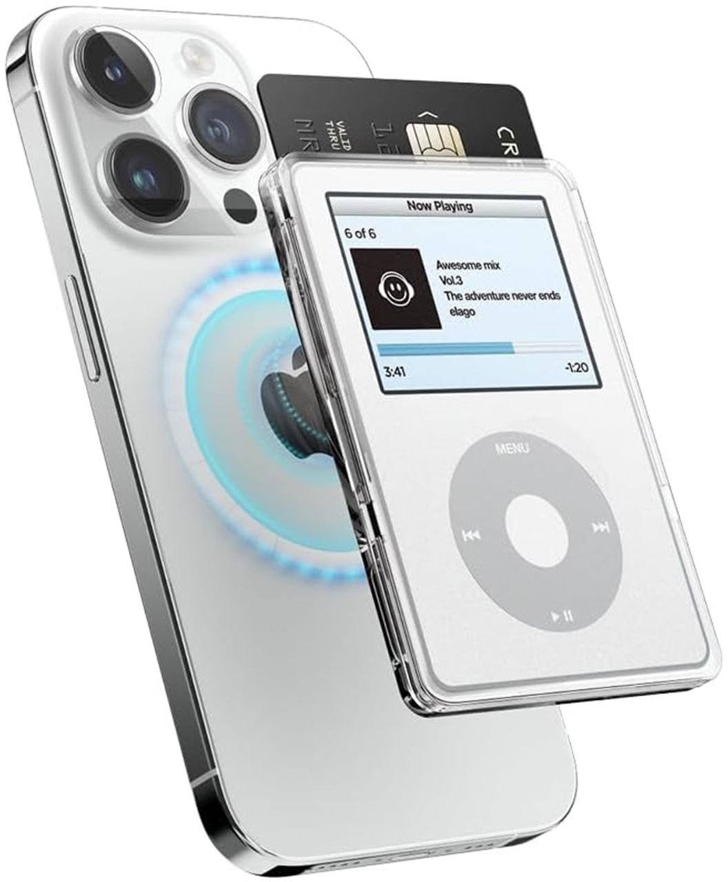 

Чехол-бумажник Elago Unique iPod, MagSafe, Чехол-бумажник Unique iPod, MagSafe