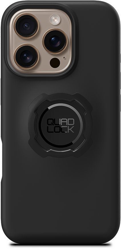 

Чехол Quad Lock Case для iPhone 16 Pro, черный, Чехол Case для iPhone 16 Pro, черный
