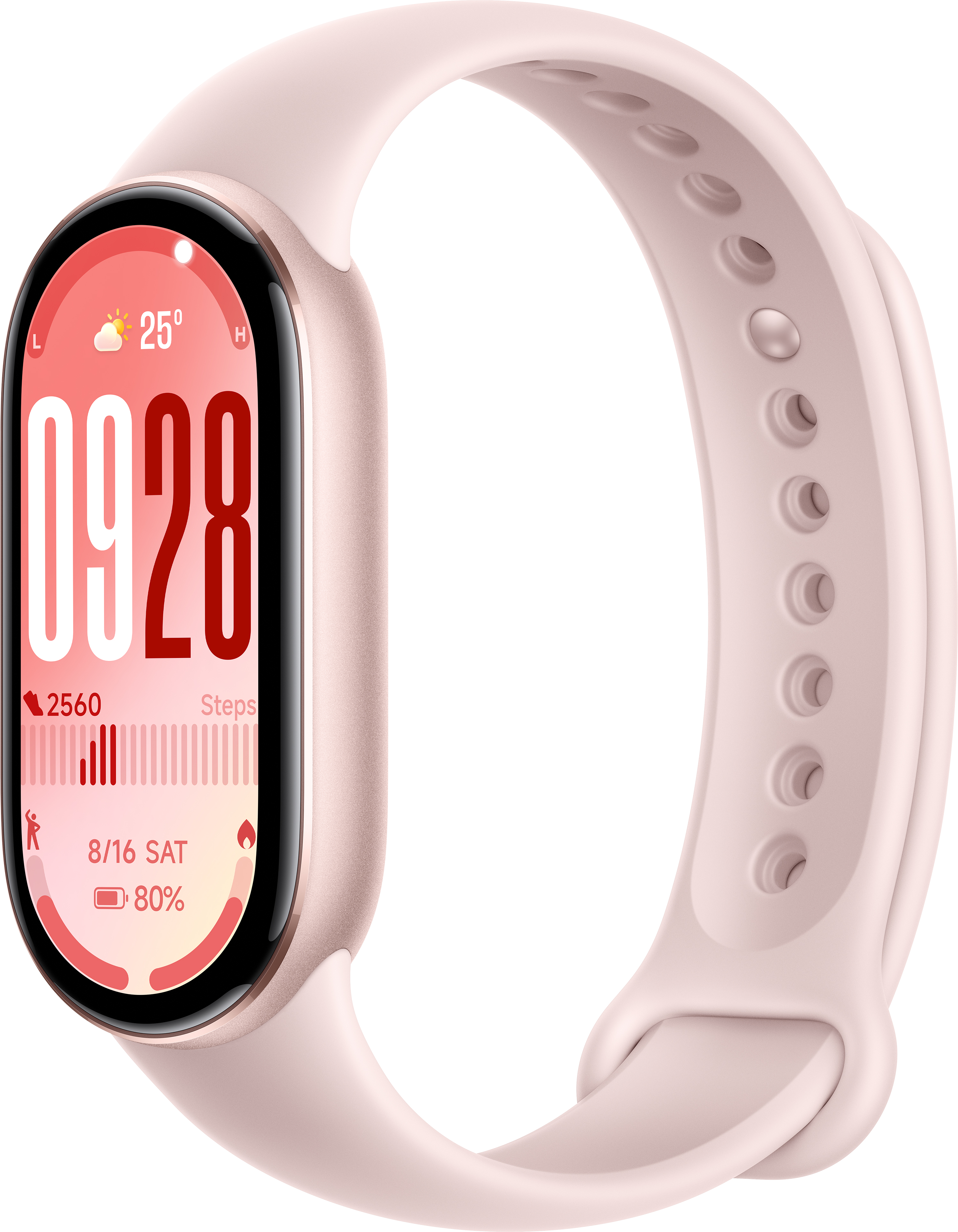 Xiaomi Фитнес-браслет Smart Band 10, Розовый