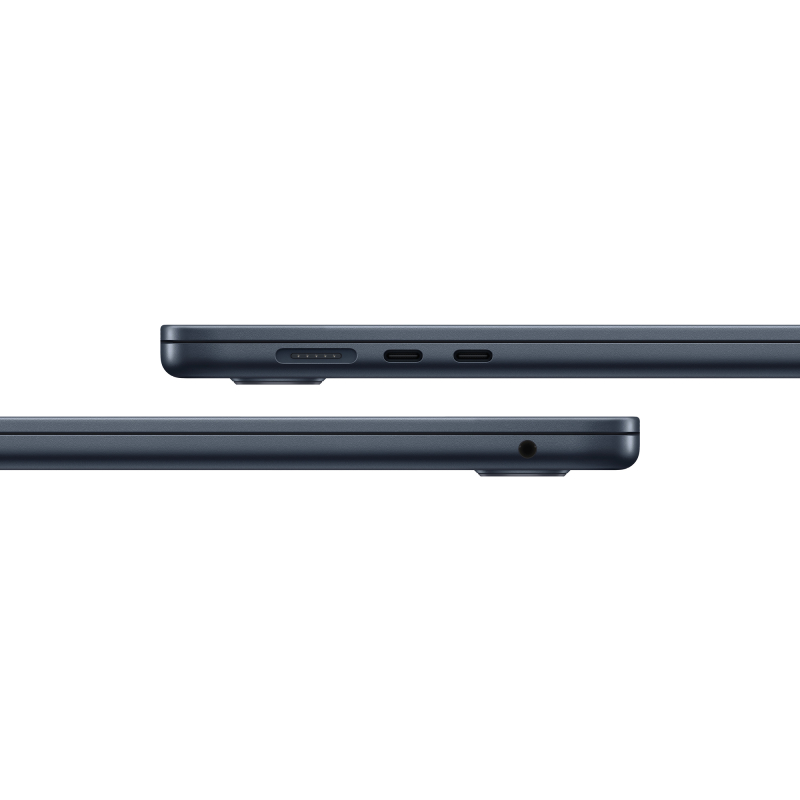 Apple MacBook Air 15" (M4, 10C CPU/10C GPU, 2025), 32 ГБ, 512 ГБ SSD, 70W, «полуночный черный» Фото-4