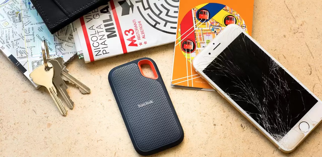 Внешний SSD SanDisk Extreme Portable SSD 4TB Фото-7