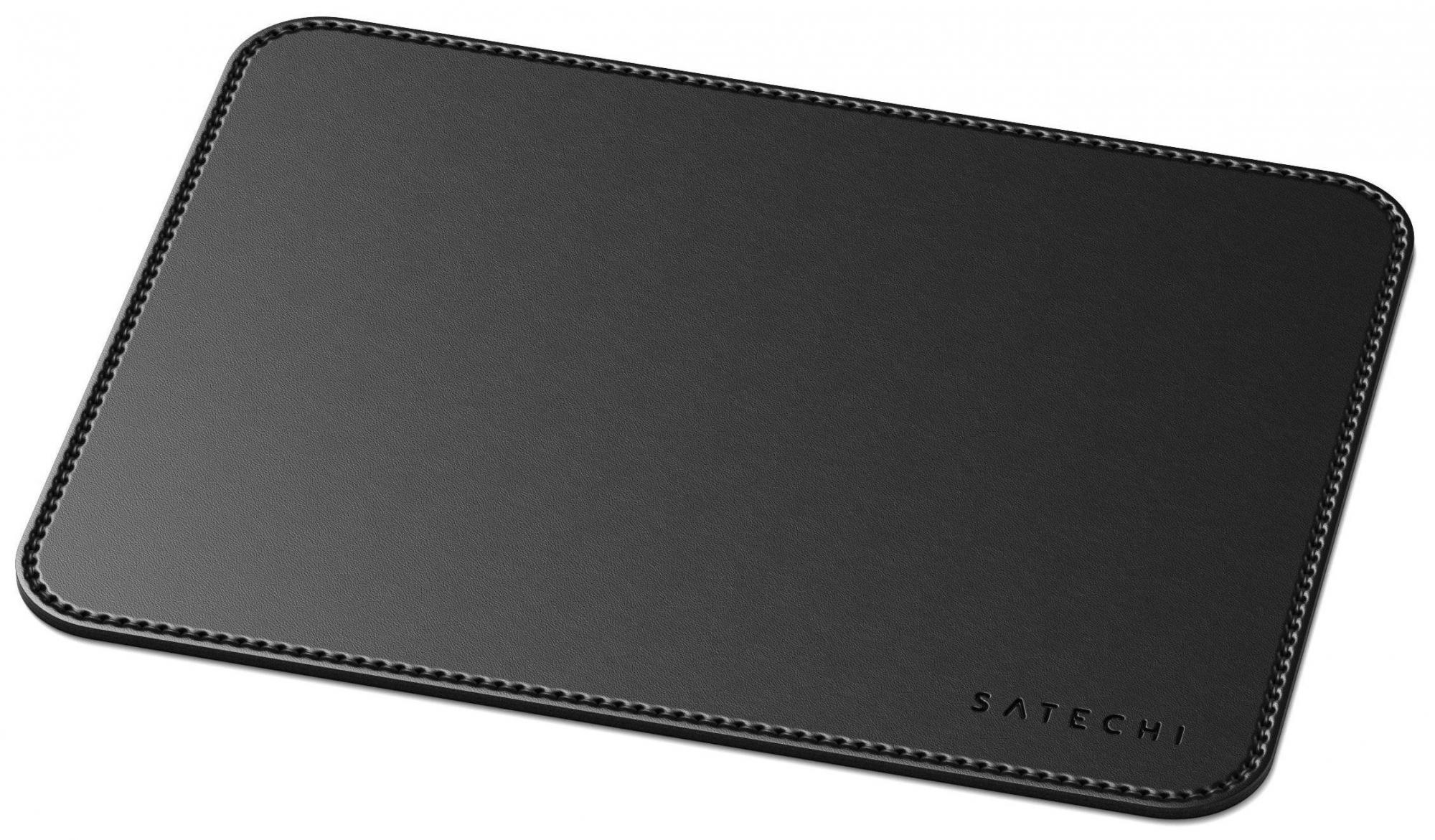 Бренд Коврик для мыши Satechi Eco Leather Mouse Pad, черный