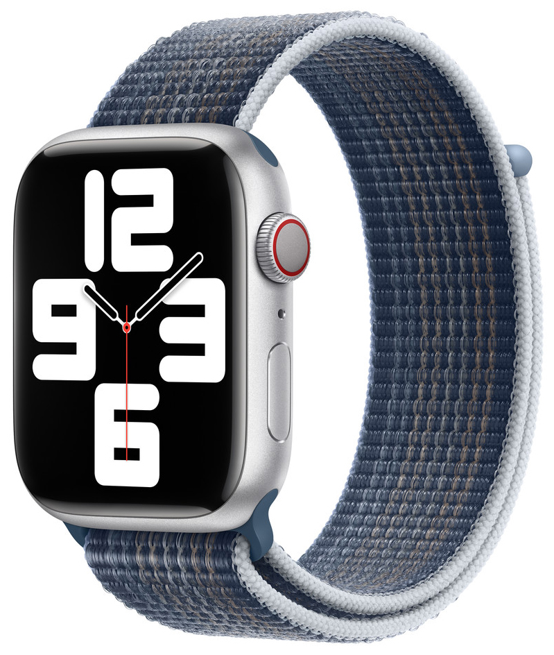 

Apple Спортивный ремешок для Watch 45 мм, синий