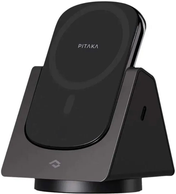 Беспроводное зарядное устройство Pitaka MagEZ Charging Slider 2, черный SL2301