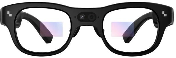 Очки дополненной реальности RayNeo AI+AR Glasses X3 Pro, Черный