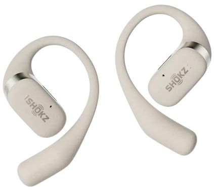 

AfterShokz Наушники Shokz OpenFit с костной проводимостью звука, бежевый