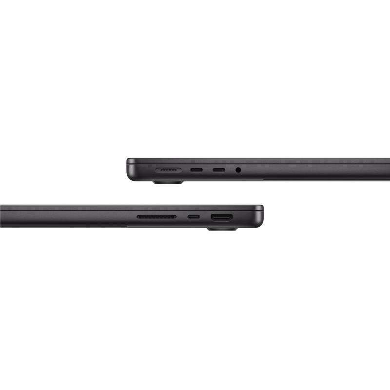 Apple MacBook Pro 14" (M4 Max 16C CPU, 40C GPU, 2024) 64 ГБ, 4 ТБ SSD, «черный космос» Фото-4