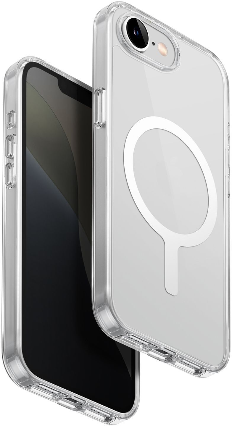 Uniq Чехол Lifepro Xtreme Clear MagSafe для iPhone 16e, прозрачный