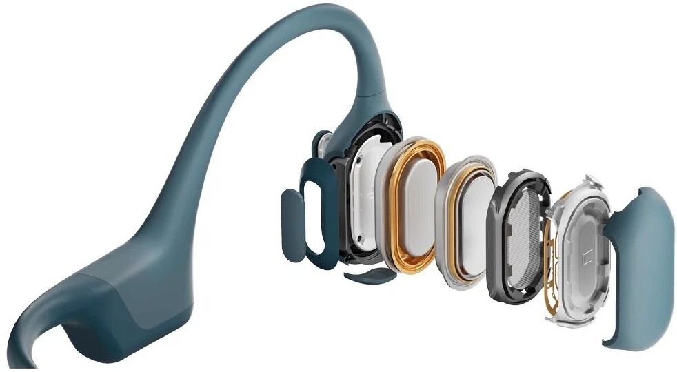 Наушники Shokz OpenRun Pro S810 с костной проводимостью звука, синий Фото-5
