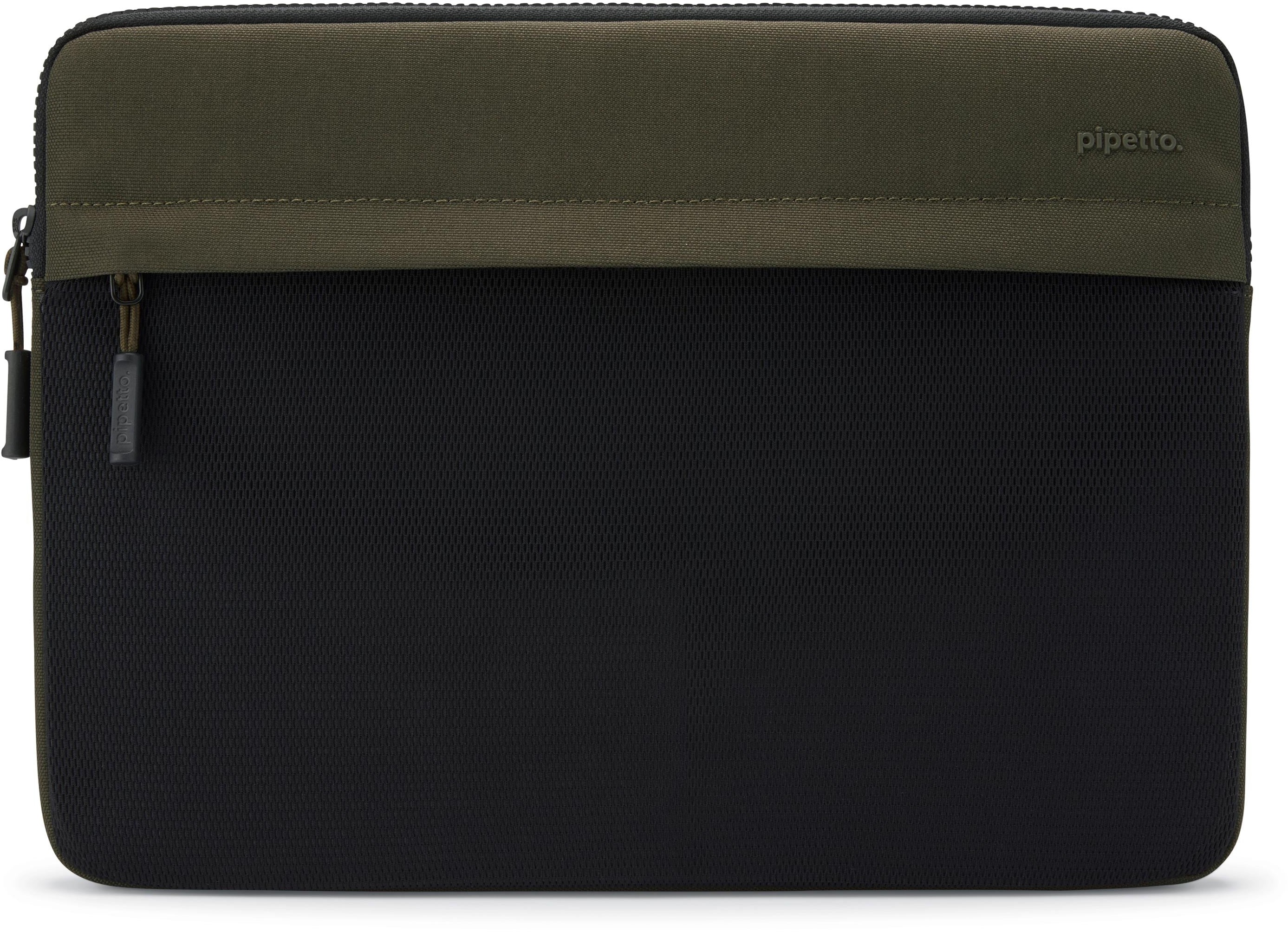 

Чехол-конверт Pipetto Expand Sleeve для MacBook Pro 14", темно-зеленый, Тёмно-зелёный, Чехол-конверт Expand Sleeve для MacBook Pro 14", темно-зеленый