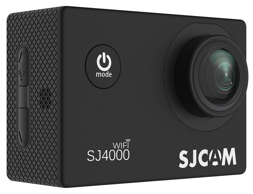 Экшн-камера SJCAM SJ4000 Wi-Fi, черный SJCAM-SJ4000-WIFI - фото 2