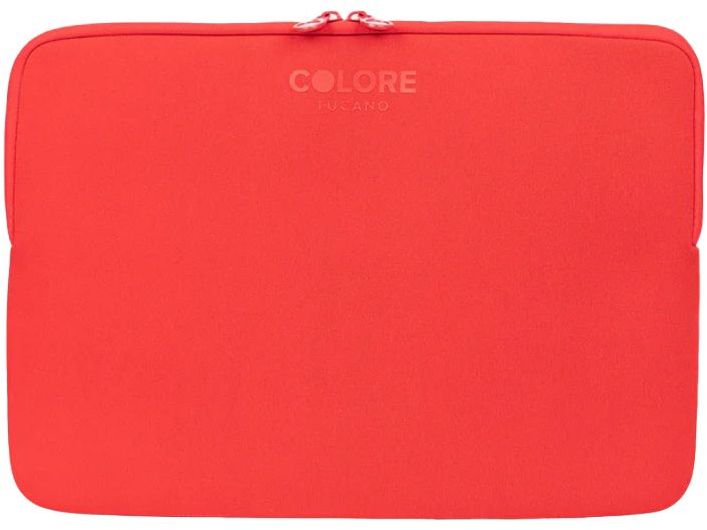

Чехол Tucano Colore для ноутбуков до 13"-14", неопрен, красный, Чехол Colore для ноутбуков до 13"-14", неопрен, красный