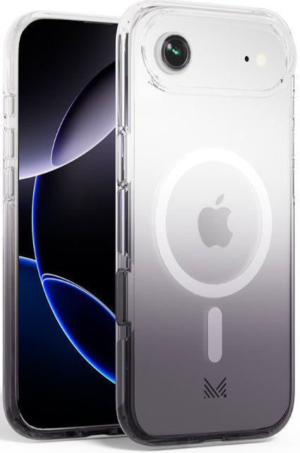 

Чехол Monocozzi ESSENTIALS MagSafe для iPhone Air, темно-серый, Чехол ESSENTIALS MagSafe для iPhone Air, темно-серый