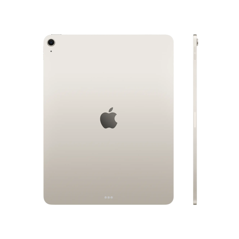 Apple iPad Air (2025) M3 13" Wi-Fi 256 ГБ, «сияющая звезда» Фото-2