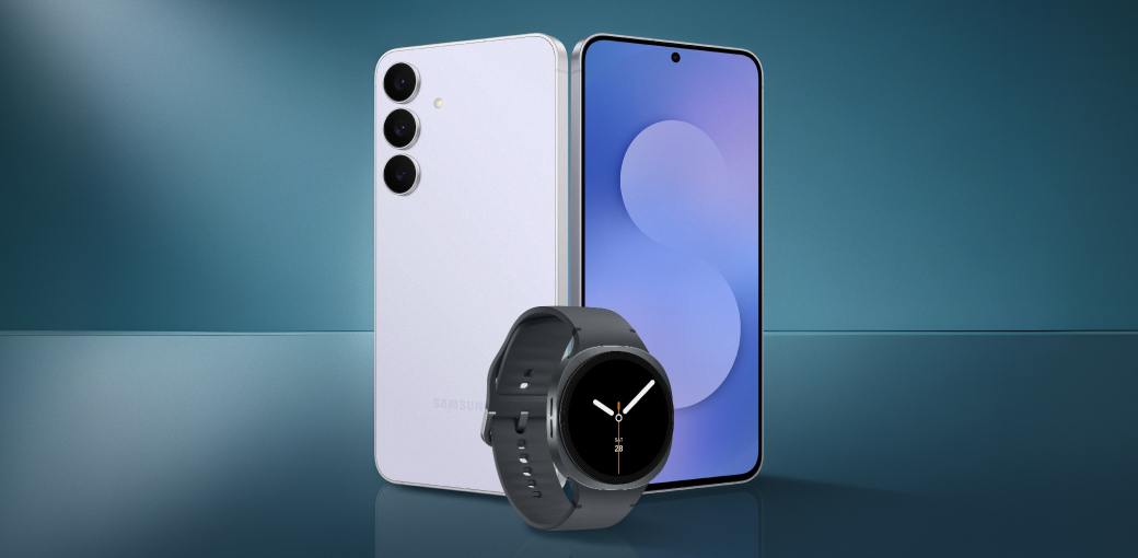 Galaxy Watch8 выгоднее вместе с Galaxy S25 FE