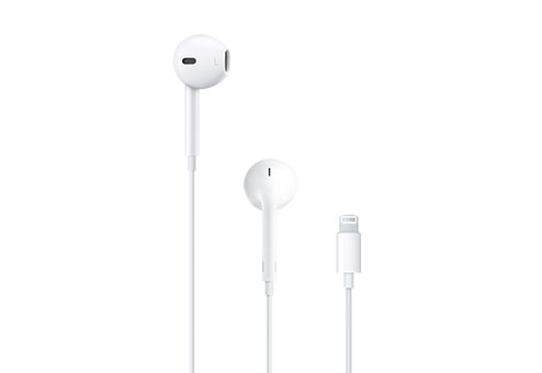 Бренд Наушники Apple EarPods с разъёмом Lightning, белый