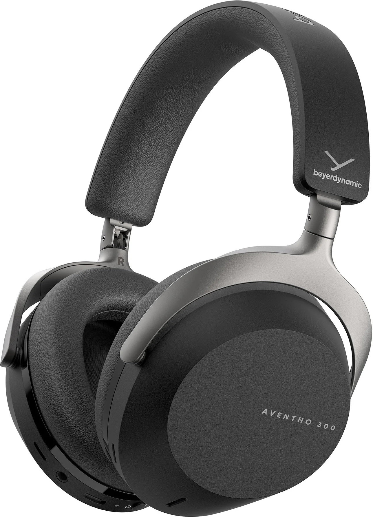 Наушники накладные Beyerdynamic Aventho 300 Over-Ear, Черный