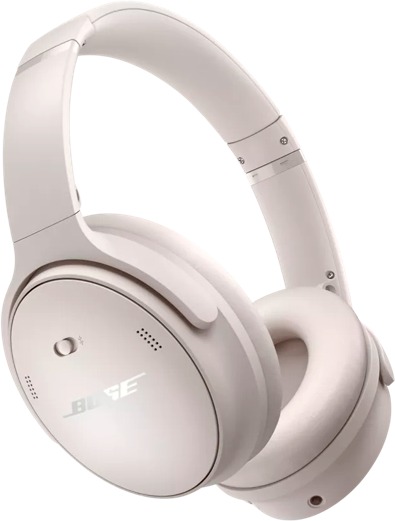 Беспроводные наушники  restore Бренд Наушники накладные Bose QuietComfort Headphones, белый