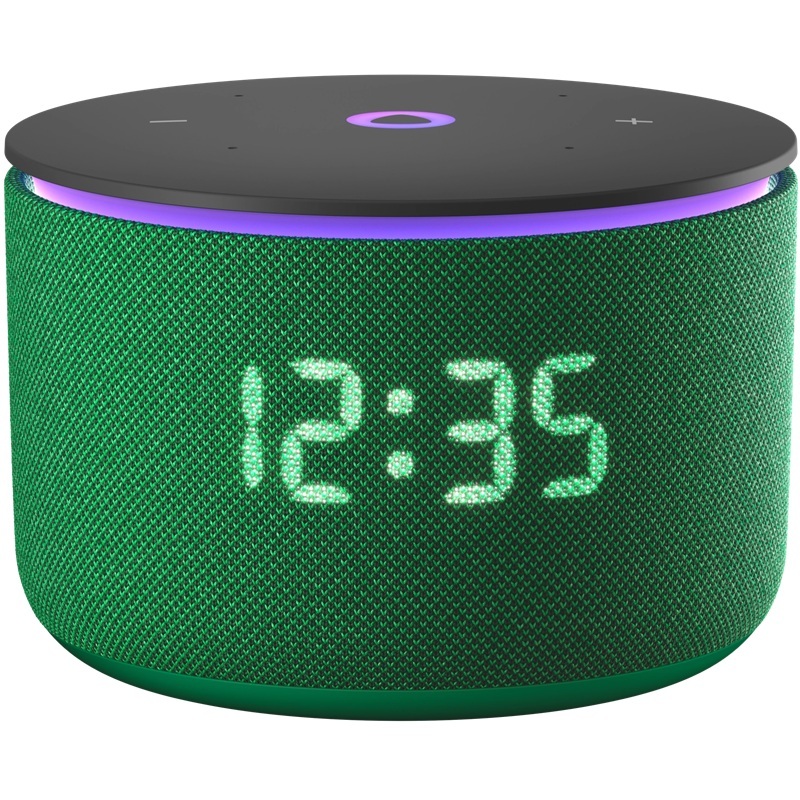 Умная колонка Яндекс Мини 3 Про, Zigbee, зеленый