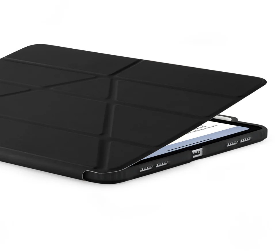 Чехол Pipetto для iPad Air 13 (2024) Origami No3 Pencil Case, черный