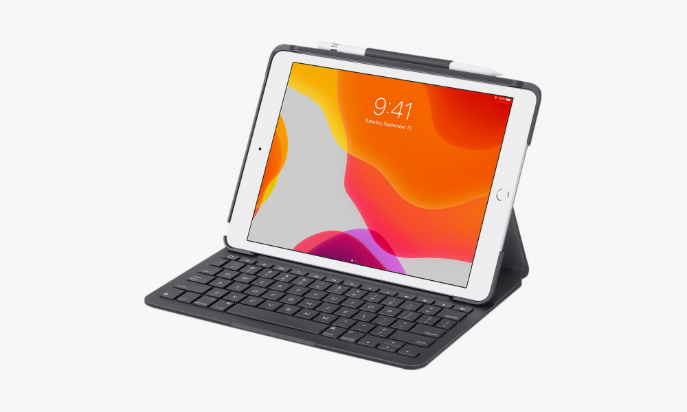 logitech keyboard for ipad 10.2 inch