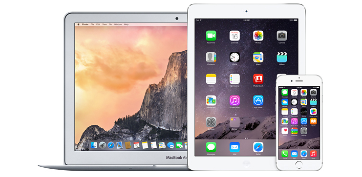 Обновлённые цены на Mac, iPad и iPhone