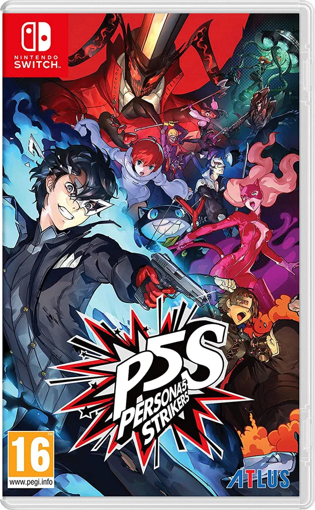 

Nintendo Игра для Switch Persona 5 Strikers, русская документация