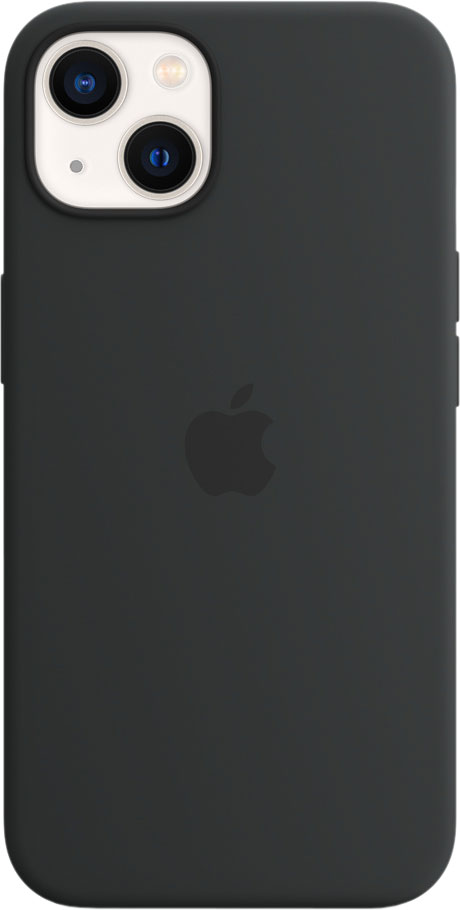 фото Чехол magsafe для iphone 13, силикон, «тёмная ночь» apple