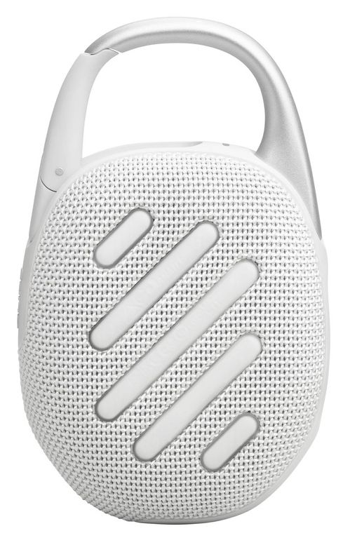 Акустика портативная JBL Clip 5, белый JBLCLIP5WHT - фото 4