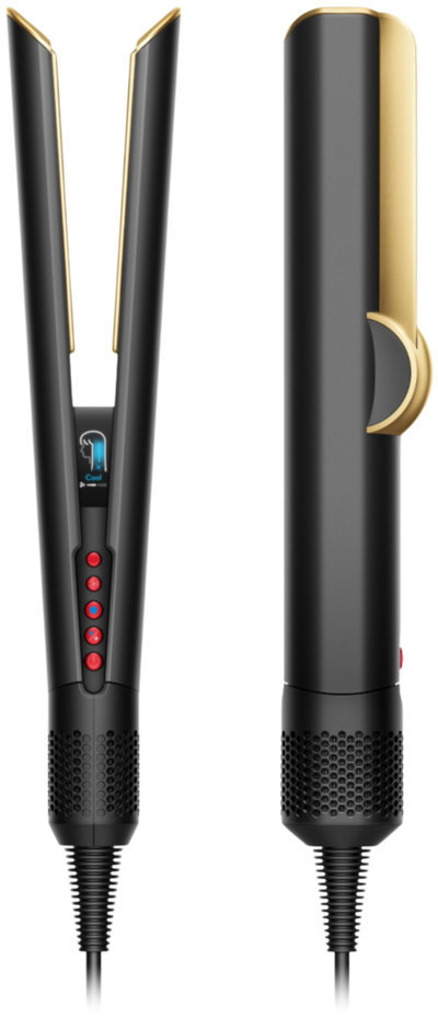 

Выпрямитель Dyson Airstrait HT01, черный + золотой, Выпрямитель Airstrait HT01, черный + золотой