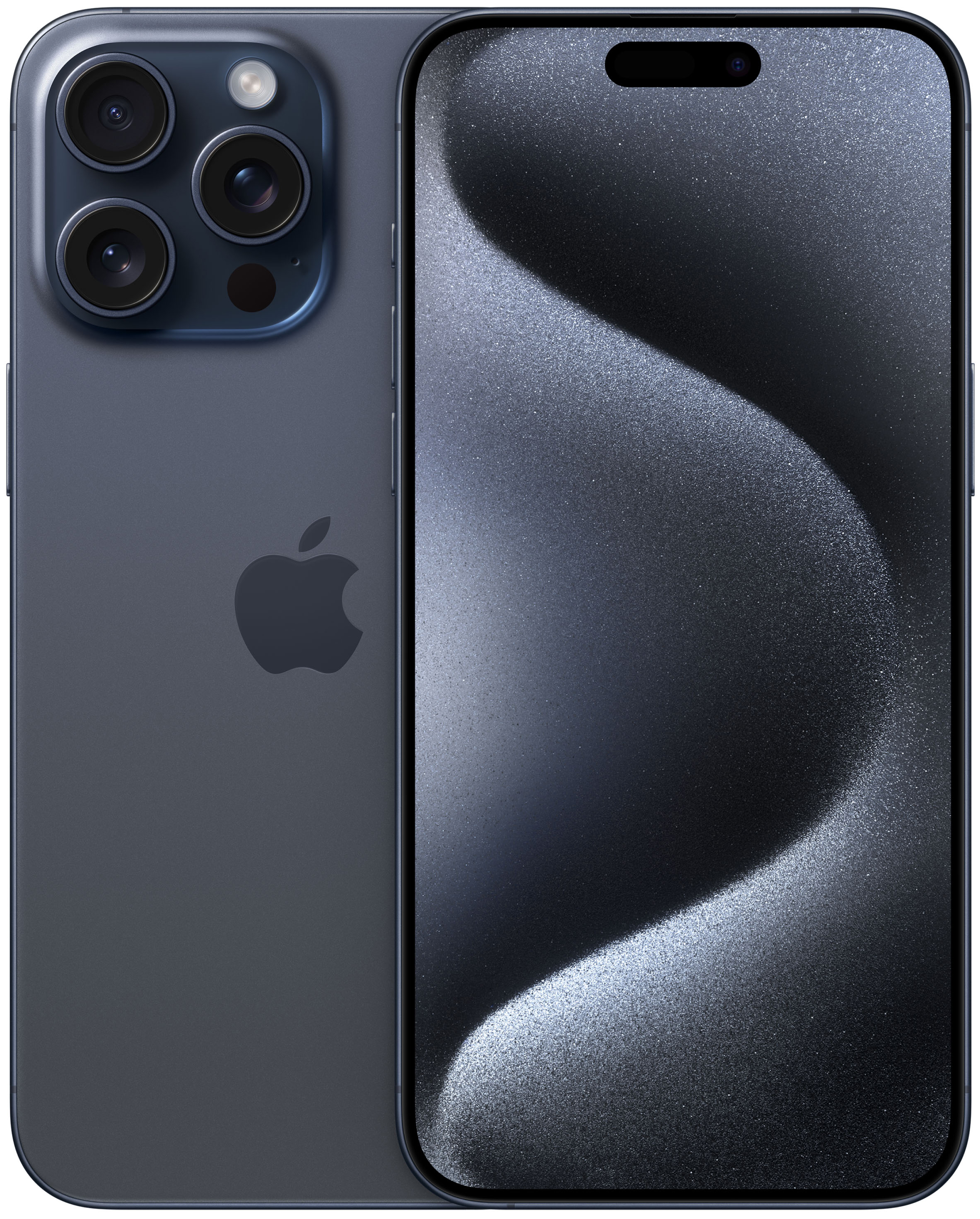  Apple iPhone 15 Pro Max SIM 256 ГБ, «титановый синий»