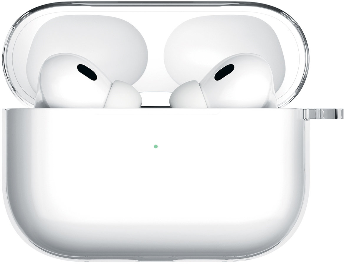 

Чехол moonfish для AirPods Pro 3, прозрачный, Чехол для AirPods Pro 3, прозрачный
