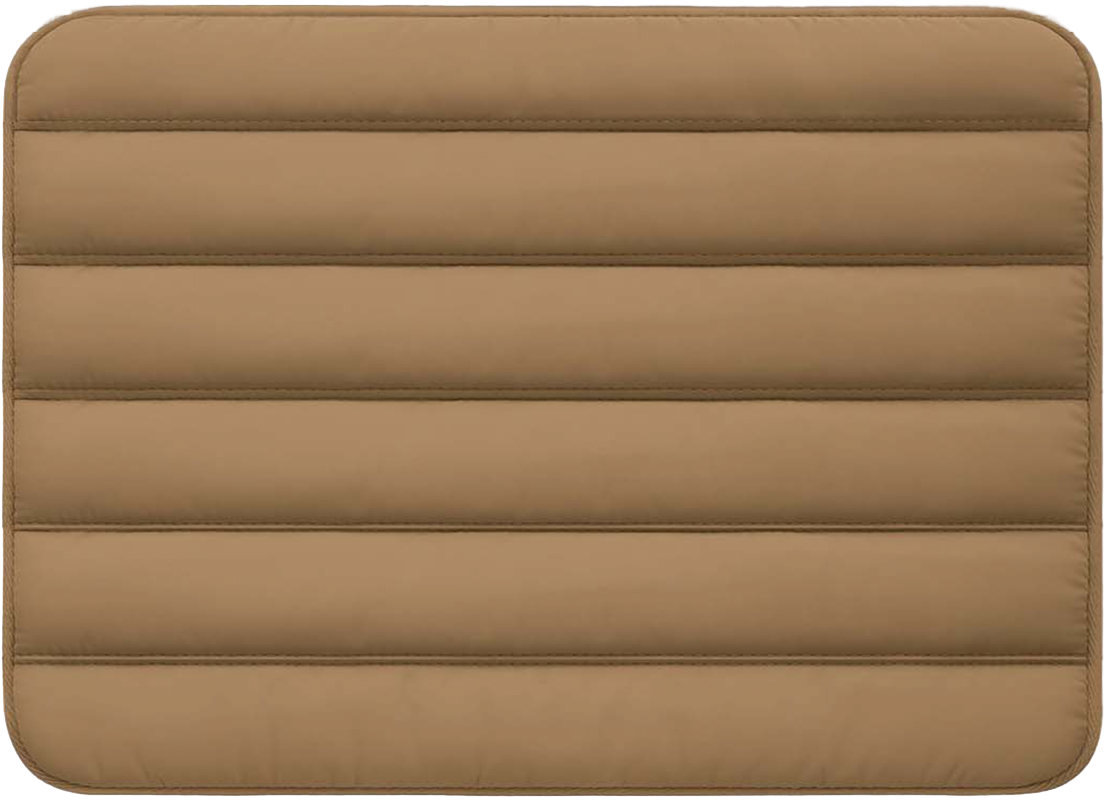 Чехол-конверт Bustha Puffer для Macbook Air/Pro 13"/14", нейлон, бежевый