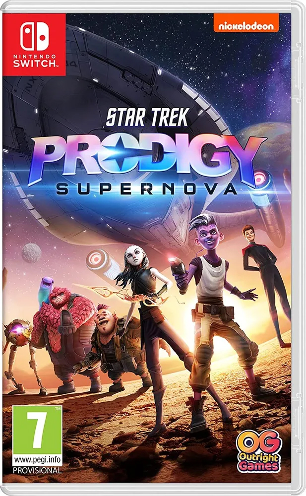 

Nintendo Игра для Switch Star Trek Prodigy: Supernova, английская версия